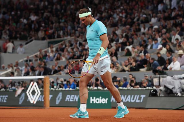 开云体育在线-纳达尔最后的法网？ 但不会是他最后一次站在这里