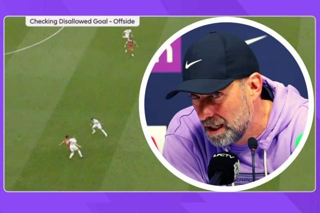 开云体育登录-VAR出现重大人为失误！渣叔：遇过的最不公平的判罚