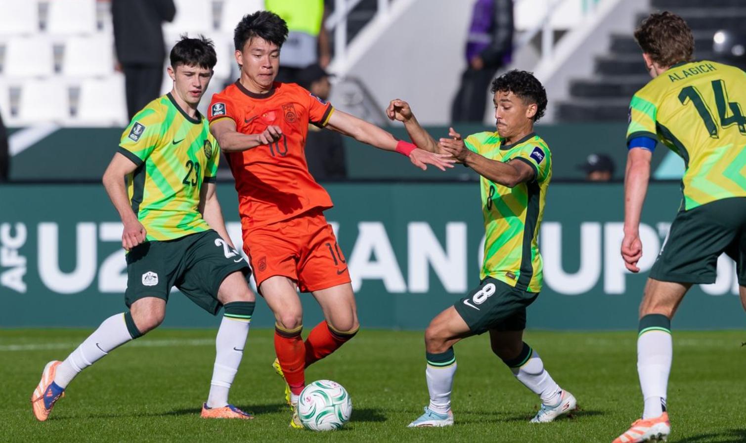 19:30，CCTV5直播！中国队vs泰国，打平=出线，改写U23亚洲杯历史