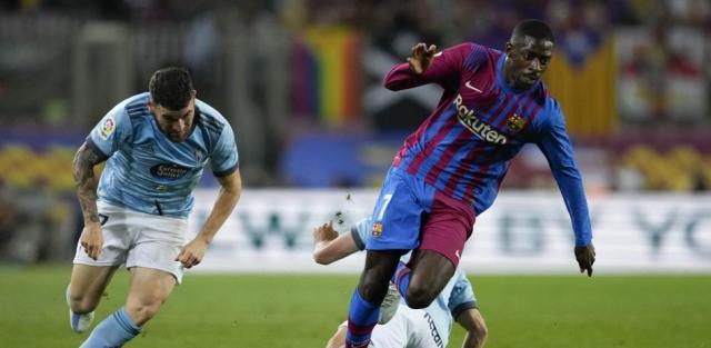 开云体育中国-没钱的巴萨续约登贝莱是最佳选择？